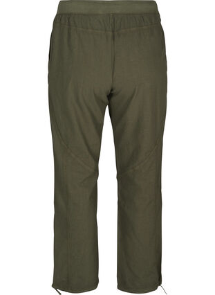 Behagelige bukser, Ivy green, Packshot image number 1