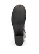 Wide fit - Ankelstøvel med rund tå og blokkhel, Svart, Packshot image number 3