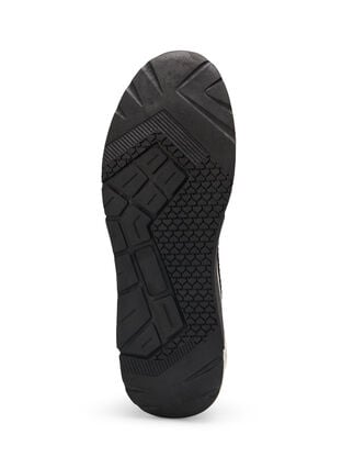 Slip-on-sneaker med bred passform, Black, Packshot image number 5