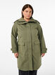 Vannavstøtende parkas jakke, Grønn, Model image number 0