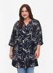 Tunika med 3/4-ermer og trykk, N. Blazer Swirl AOP, Model image number 0