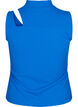 Ribbet topp med utskåret parti, Princess Blue, Packshot image number 1