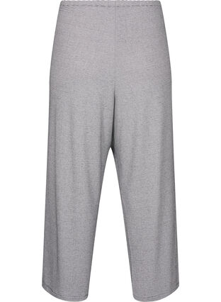 Zizzi Pysjamasbukse med lommer, Striped DGM , Packshot image number 1