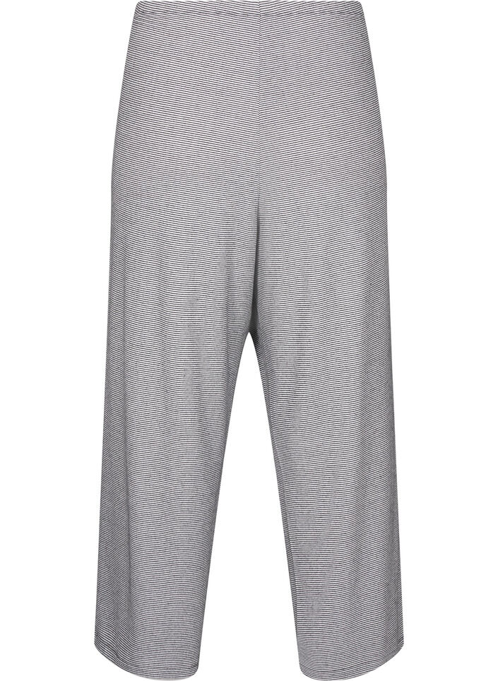 Pysjamasbukse med lommer, Striped DGM , Packshot image number 1