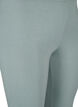 Basic 3/4-length viskosetights, Grønn, Packshot image number 2