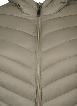 Lettvektsjakke med hette, Bungee Cord , Packshot image number 2