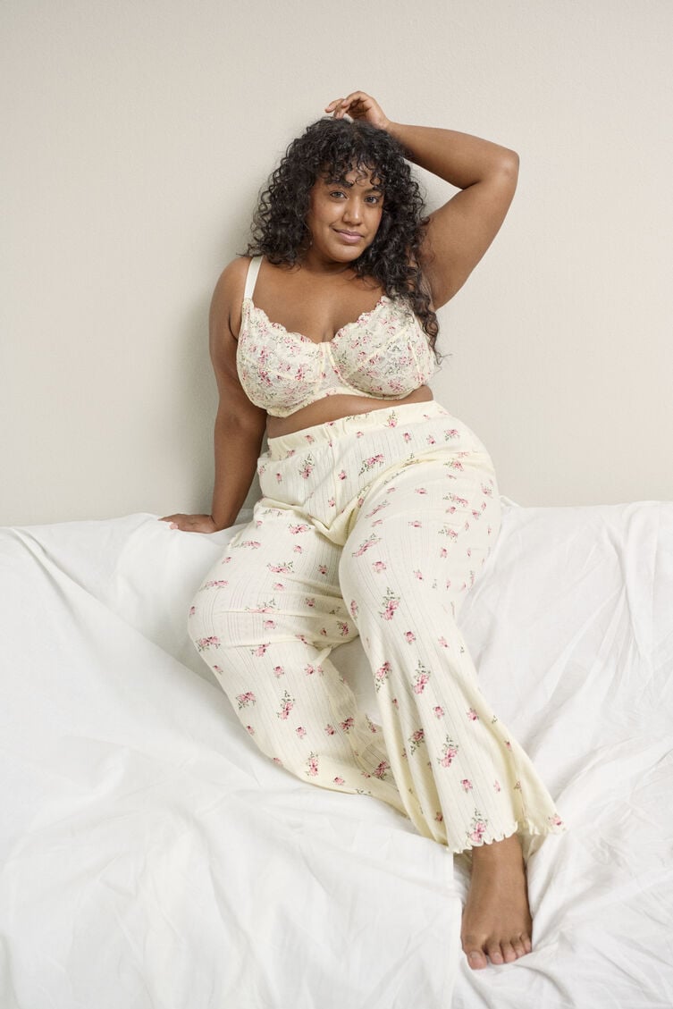 Blonder og blomster, , Model