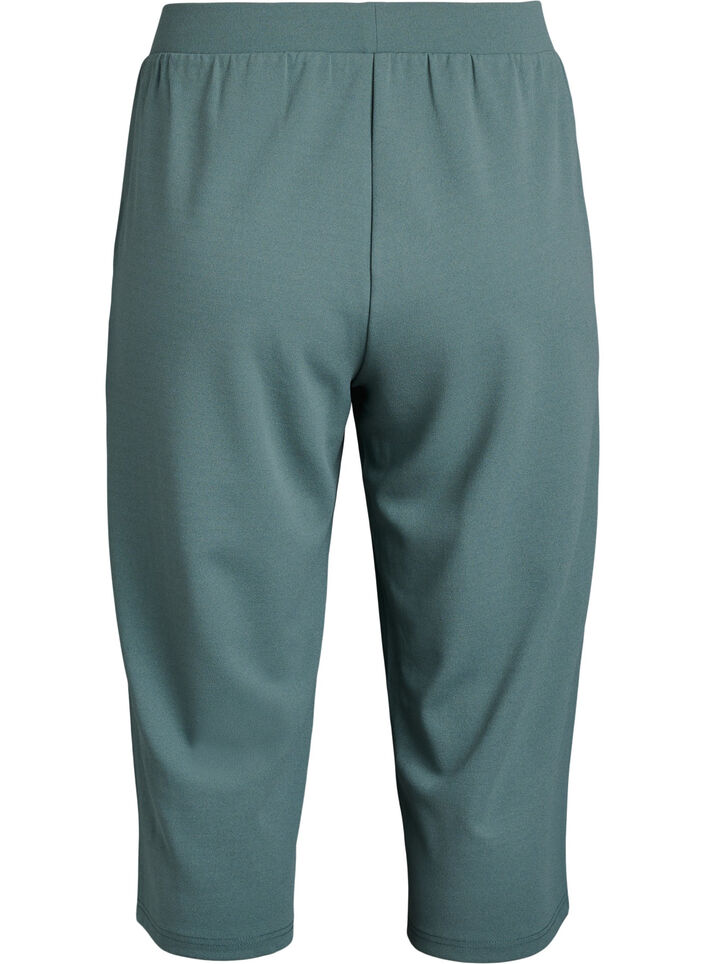 FLASH - H&oslash;ytlivs knickers med l&oslash;s passform, Gr&oslash;nn, Packshot image number 1