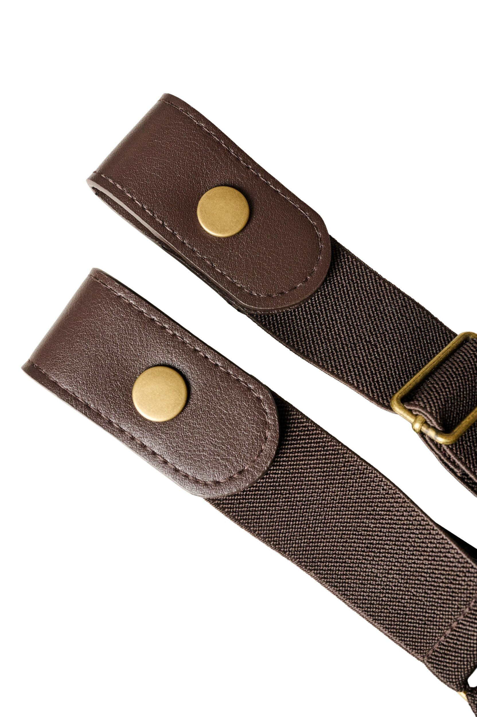 ZizziElastisk belte, Brun, Packshot image number 2