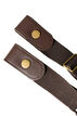 Elastisk belte, Brun, Packshot image number 2