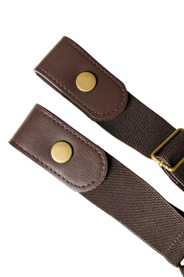 Elastisk belte, Brun, Packshot image number 2