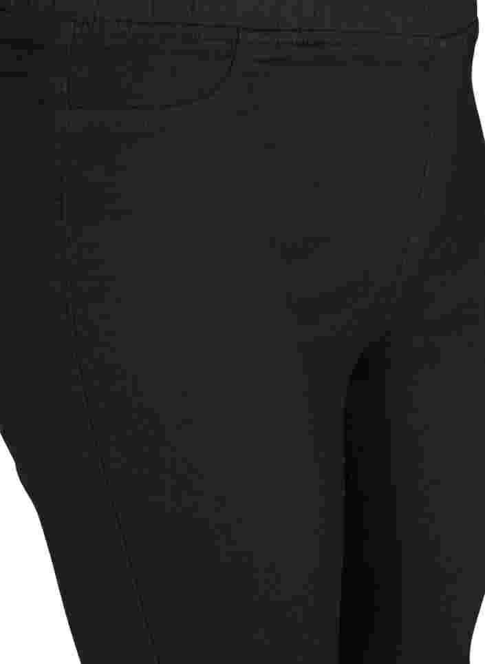 Jeggings med lommer, Black, Packshot image number 2