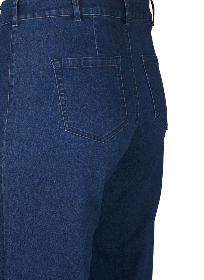 Vide jeans, Bl&aring;, Packshot image number 3