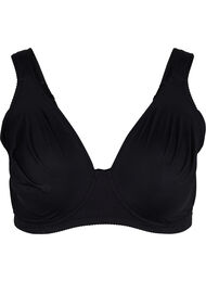 Ensfarget BH med bøyle, Black