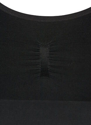Sømløs BH med strech, Black, Packshot image number 2