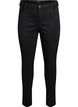 Slim fit Emily jeans med normal midje, Svart, Packshot image number 0