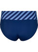 Bikinitruser med omslagsdetaljer, Bl&aring;, Packshot image number 1
