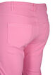 Tettsittende Emily capribukser, Rosebloom, Packshot image number 3