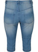 Slim fit Emily caprijeans, Blå, Packshot image number 1