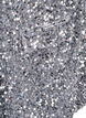 Paljettblazer med lommer, Silver, Packshot image number 3