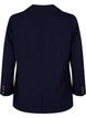 Klassisk blazer med knappelukking, Night Sky, Packshot image number 1