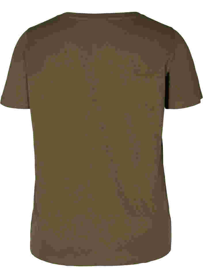 T-skjorte med trykk, Ivy Green WONDER, Packshot image number 1