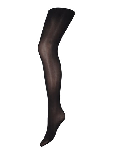 Strømpebukser til gravide i 60 denier, Black, Packshot image number 0