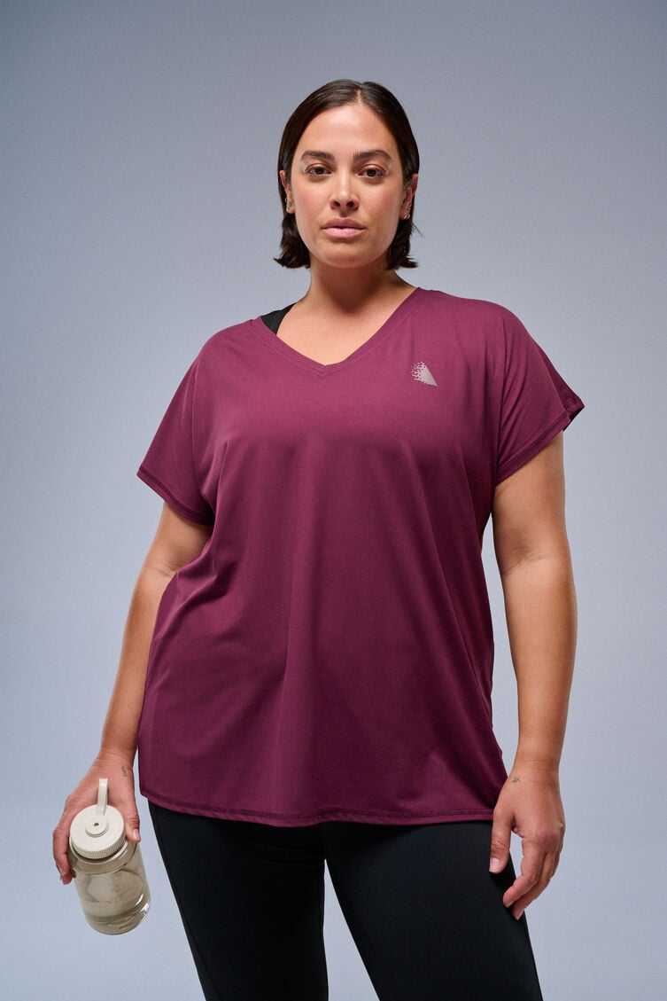 Sports-t-skjorte, , Model