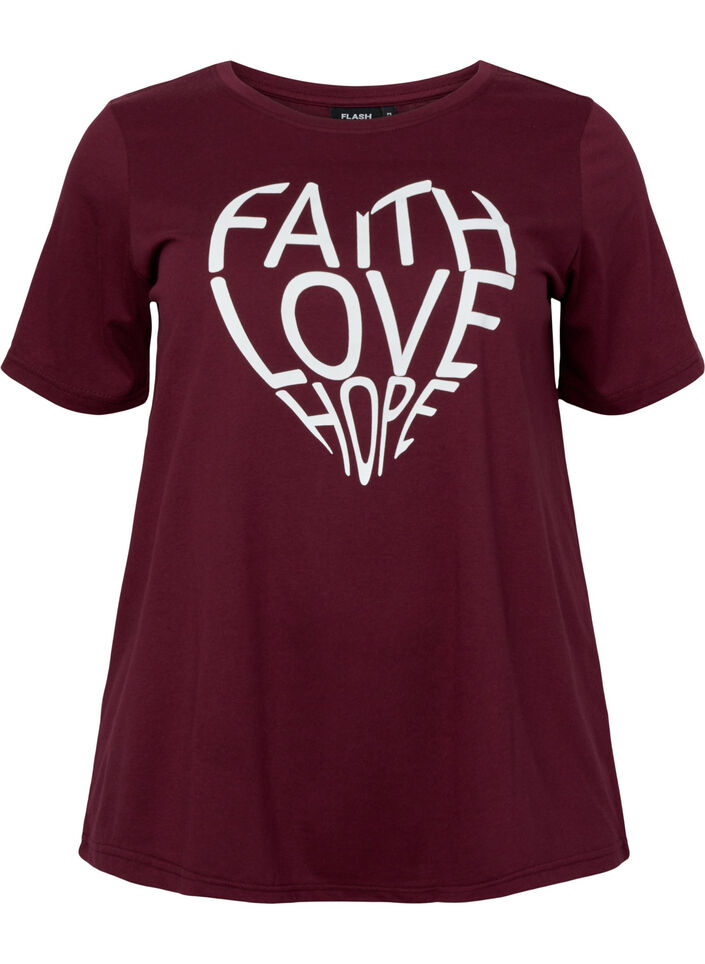 FLASH - 2-pakk t-skjorter med motiv, Black/Port Royale , Packshot image number 3