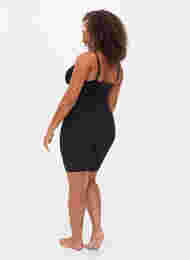 Shapewear jumpsuit, Black, Model