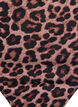 Leopardmønstret brazilian-bikinitruse, Beige, Packshot image number 2