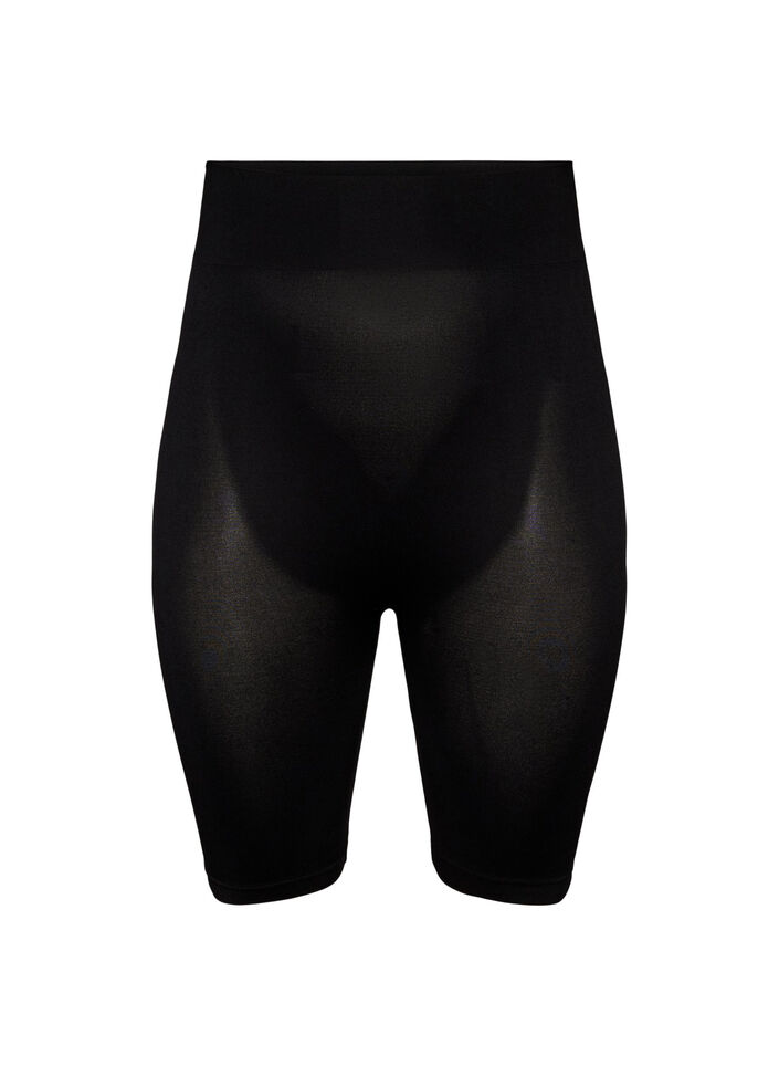 S&oslash;ml&oslash;s sykkelshorts, Svart, Packshot image number 0