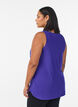 Trenings-topp med v-hals, Purple, Model image number 2