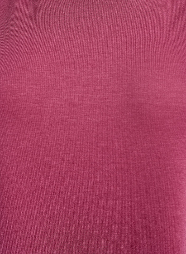 Kort hettegenserkjole med kengurulomme, Rosa, Packshot image number 2