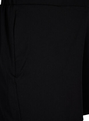 FLASH - Løstsittende shorts med lommer, Black, Packshot image number 2