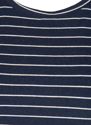 Kjole, Mood Indigo and white stripe, Packshot image number 2