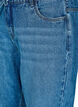 Straight fit jeans med knytebelte, Blå, Packshot image number 2