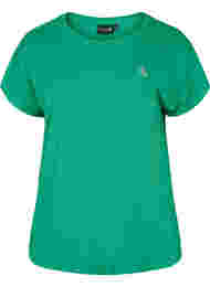 Ensfarget t-skjorte til trening, Jolly Green