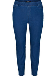Jeggings med lommer, Dark blue