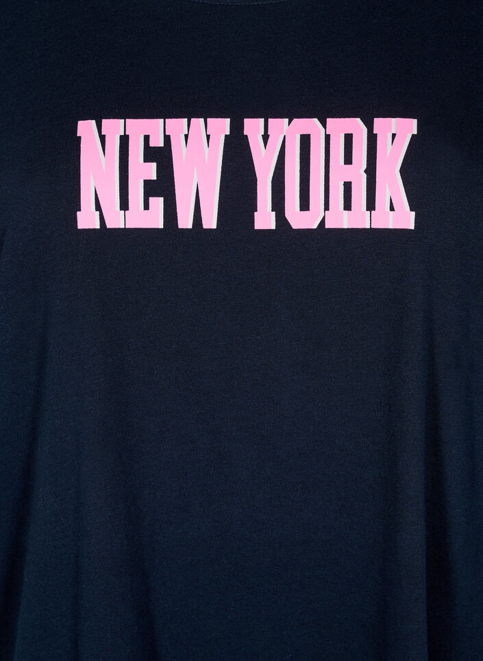 FLASH - T-skjorte med motiv, Blå, Packshot image number 2