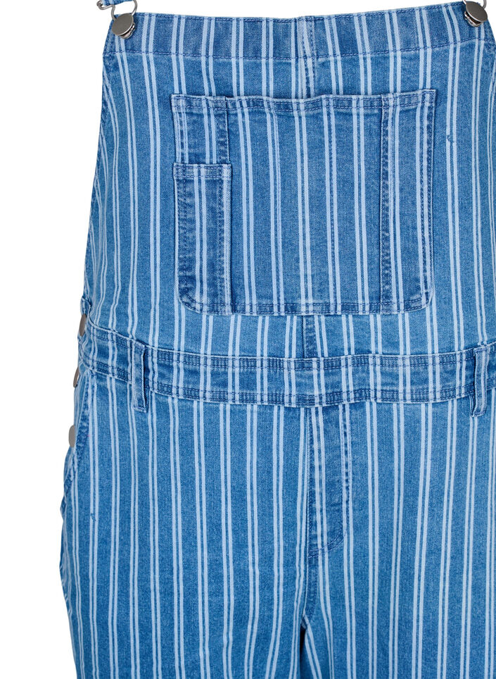 Denim snekkerbukse, L. B. D. Stripe, Packshot
