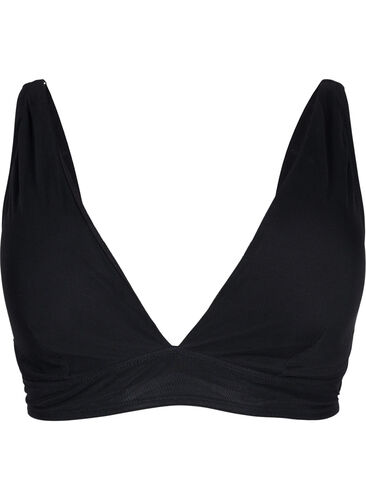 BH med uttagbare innlegg, Black, Packshot image number 0