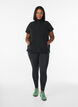 Fleecevest med lommer, Svart, Model image number 1