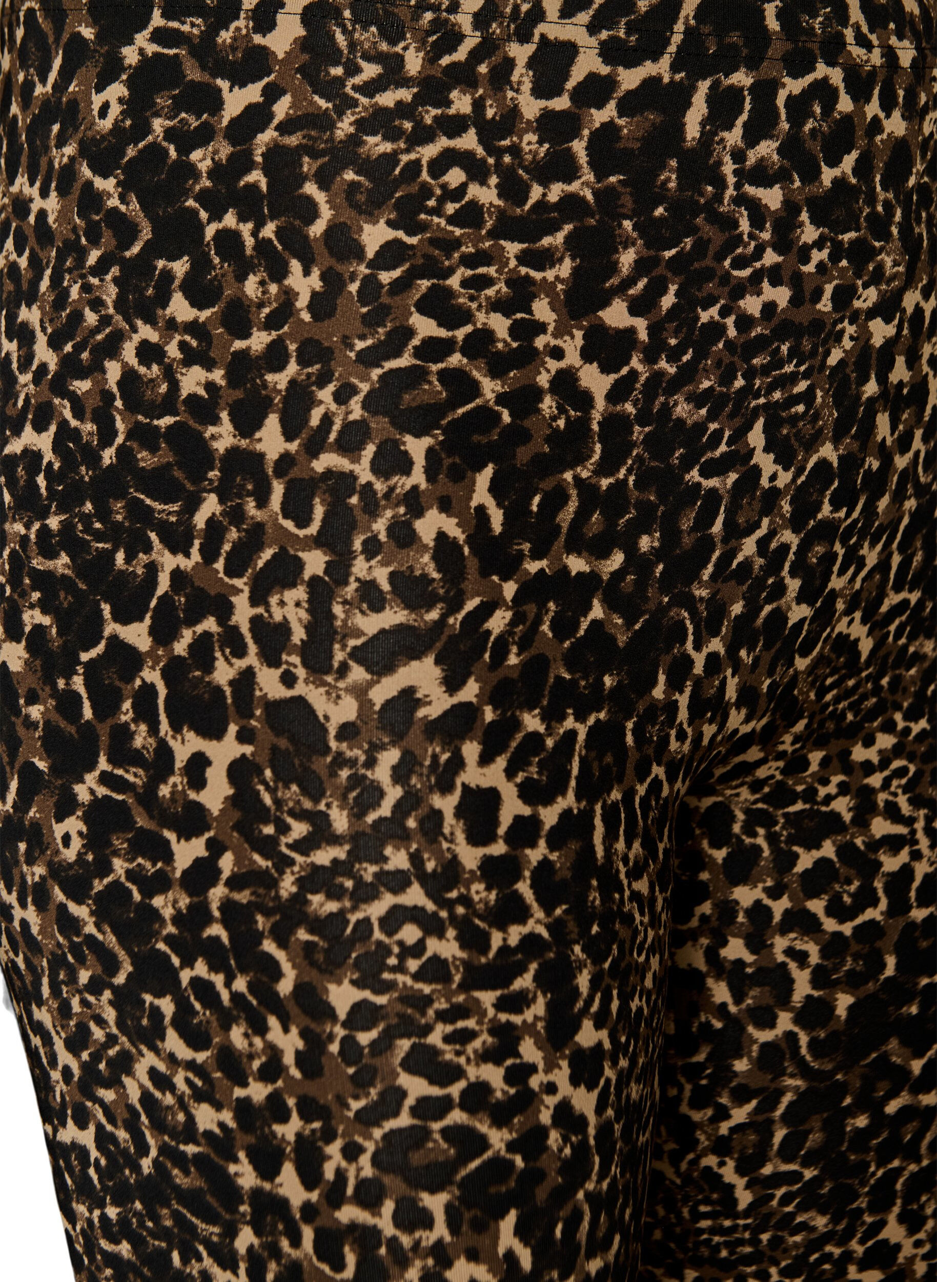 Zizzi2-pakke sykkelshorts, Brun, Packshot image number 2