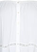 Strandtunika med off-shoulder, White, Packshot image number 2
