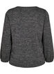 FLASH - Jerseybluse med lange ermer, Grå, Packshot image number 1