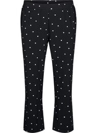 Flash – Bukser med rett passform, Svart