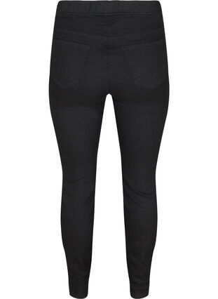 Jeggings med lommer, Black, Packshot image number 1