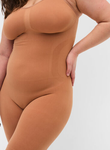 Shapewear bodysuit, Café Au Lait, Model image number 2