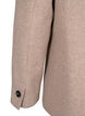 Melert blazer med splitt, Pumice Stone Mel., Packshot image number 4